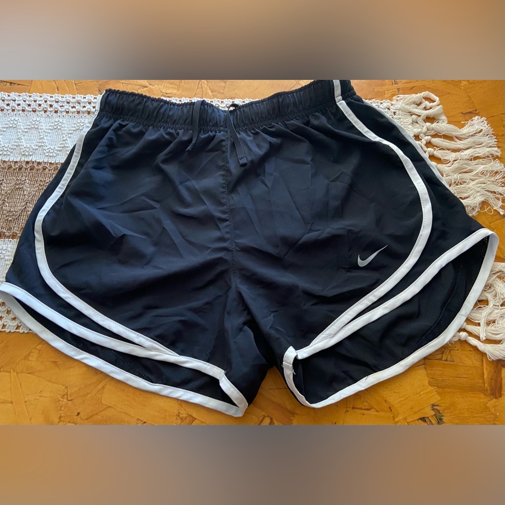 Nike Women's Black Running Shorts